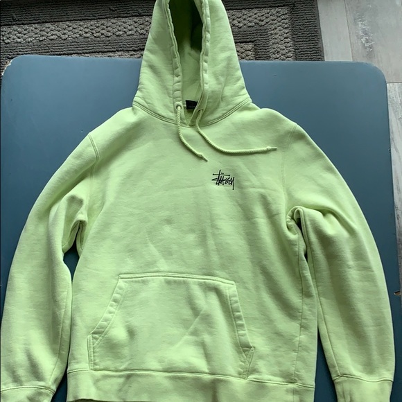stussy hoodie poshmark